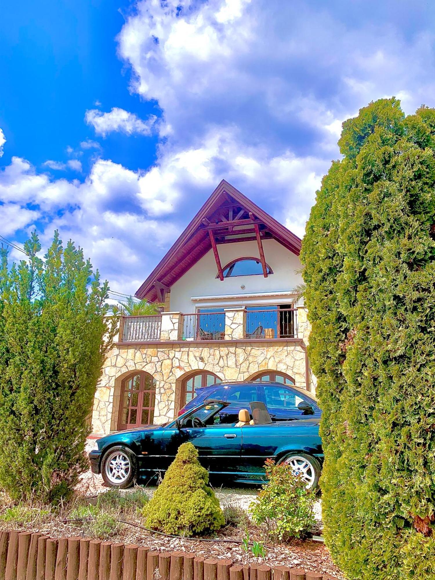 Keith Lakewood Villa Balatonfüred Exteriér fotografie